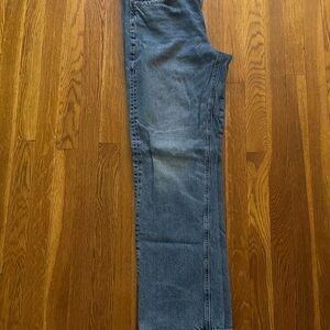 American Eagle Outfitters Women's Straight Blue Jeans